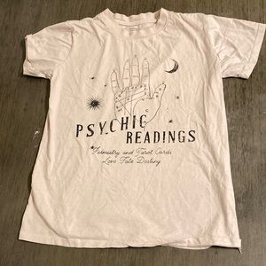 Pshychic readings designed shirt